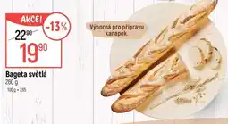 Globus Bageta světlá nabídka