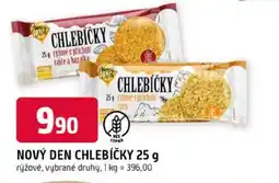 Trefa Nový Den chlebíčky nabídka