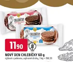 Trefa Nový Den chlebíčky nabídka