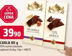 Trefa Carla 70% hořká čokoláda nabídka