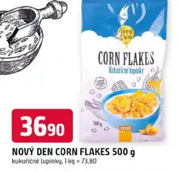 Trefa Nový Den corn flakes nabídka