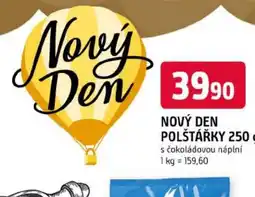 Trefa Nový Den polštářky nabídka