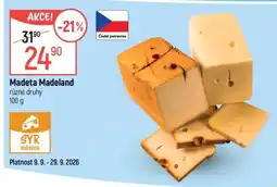 Globus Madeta Madeland nabídka