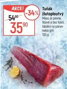 Globus Tuňák žlutoploutvý nabídka