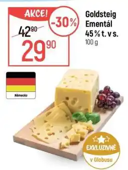 Globus Goldsteig Ementál 45 % t. v s nabídka