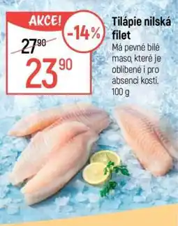 Globus TILÁPIE NILSKÁ FILET nabídka