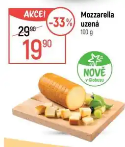 Globus MOZZARELLA UZENÁ nabídka