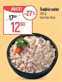 Globus Švejkův salát nabídka
