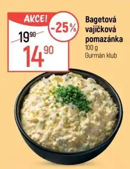 Globus Bagetová vaječková pomazánka nabídka