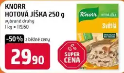 Trefa Knorr hotová jíška světlá nabídka