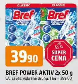 Trefa Bref Power Aktiv nabídka