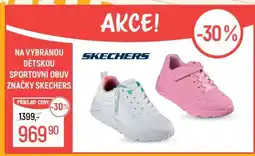 Globus Dětská sportovní obuv značky Skechers nabídka