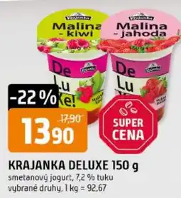 Trefa Krajanka deluxe nabídka