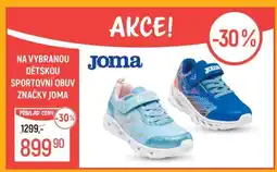 Globus Dětská sportovní obuv Joma nabídka
