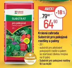 Globus Krásná zahrada Substrát pro pokojové rostliny a palmy nabídka