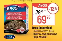 Globus BROS Rodenticid nabídka