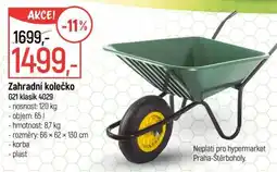 Globus Zahradní kolečko G21 klasik 4029 nabídka