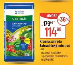 Globus Krásná zahrada - Zahradnický substrát nabídka