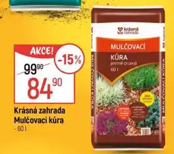 Globus Krásná zahrada - Mulčovací kůra 60 l nabídka