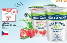 Globus Hollandia Bílý jogurt 0% tuku nabídka