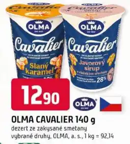 Trefa Olma cavalier nabídka