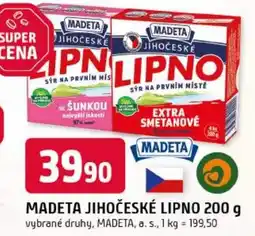 Trefa Madeta jihočeské lipno nabídka