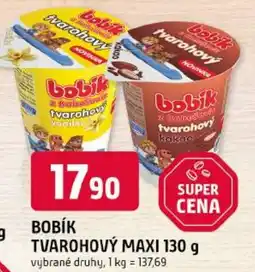 Trefa Bobík tvarohový maxi nabídka