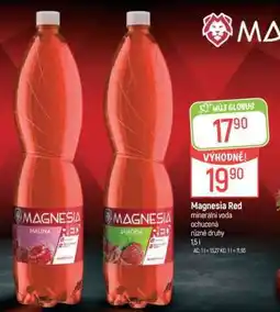 Globus Magnesia red nabídka