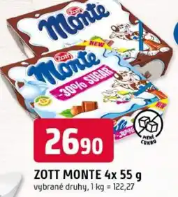 Trefa Zott Monte nabídka
