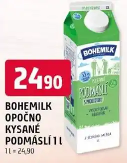 Trefa Bohemilk kysané podmáslí nabídka