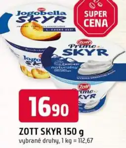 Trefa Zott skyr nabídka