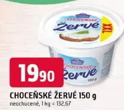Trefa Chocenske zervé nabídka