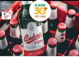 Globus Budvar světlé výčepní pivo nabídka