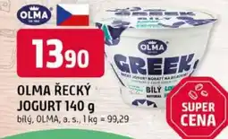 Trefa Olma řecký jogurt nabídka