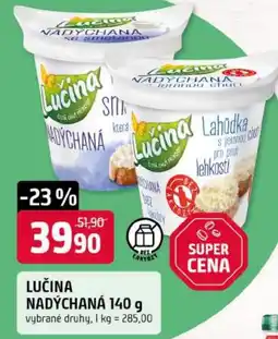 Trefa Lučina nadýchaná nabídka