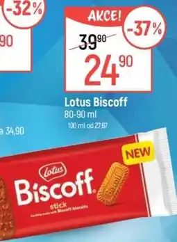 Globus Lotus Biscoff nabídka