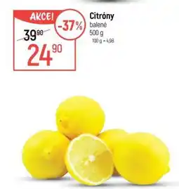 Globus CITRONY balené | nabídka