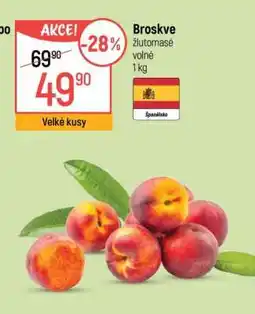 Globus Broskve nabídka
