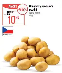 Globus Brambory konzumní pozdní nabídka