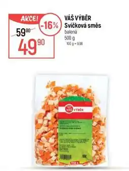 Globus VÁŠ VÝBĚR Svíčková směs nabídka