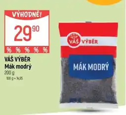 Globus Váš Výběr Mák modrý nabídka