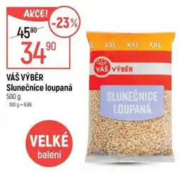 Globus Váš Výběr Slunečnice loupaná nabídka