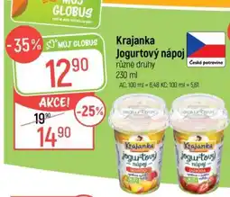 Globus KRAJANKA JOGURTOVÝ NÁPOJ nabídka