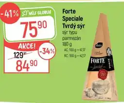 Globus Forte Speciale Tvrdý sýr nabídka