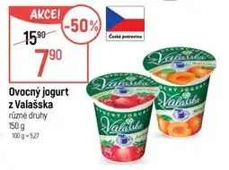 Globus OVOCNÝ JOGURT Z VALAŠSKA nabídka