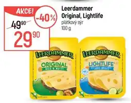 Globus Leerdammer Original, Lightlife nabídka