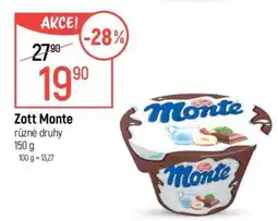 Globus ZOTT Monte nabídka