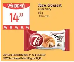Globus 7Days Croissant nabídka