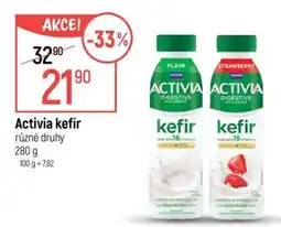 Globus Activia Kefir nabídka