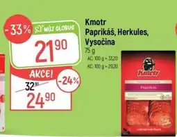 Globus Kmotr Paprikáš, Herkules, Vysočina nabídka